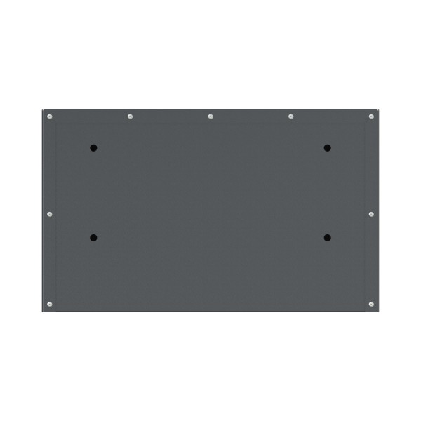 Erweiterung Zeitungsfach Briefkasten Erwin mit Edelstahlschild