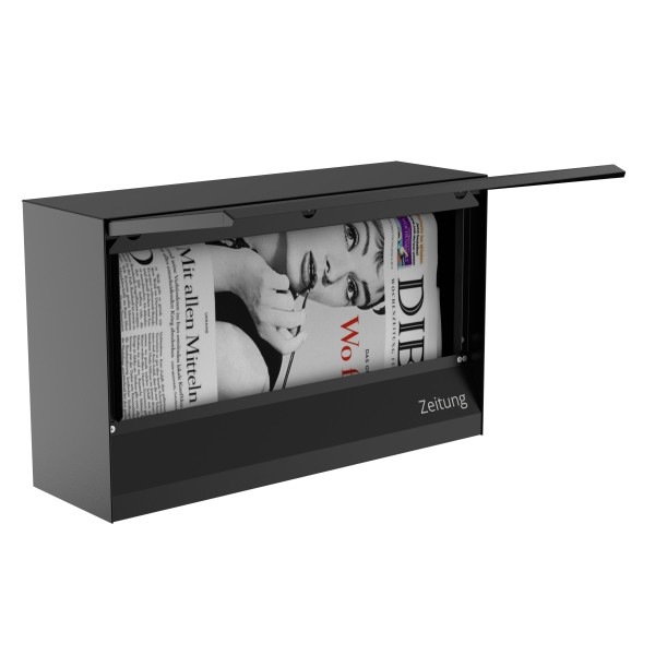 Erweiterung Zeitungsfach Briefkasten Erwin 