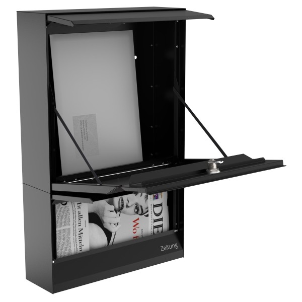 Erweiterung Zeitungsfach Briefkasten Erwin 