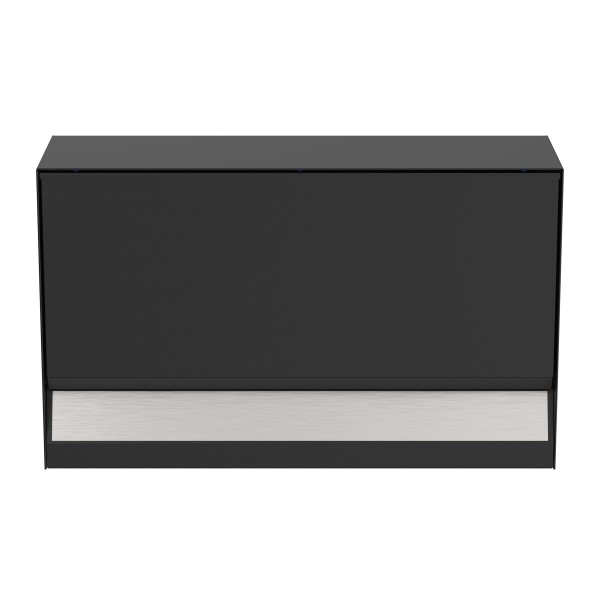 Erweiterung Zeitungsfach Briefkasten Erwin mit Edelstahlschild