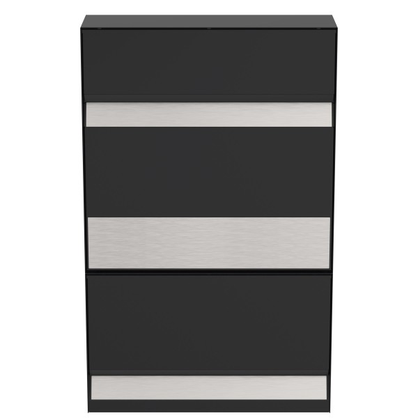 Erweiterung Zeitungsfach Briefkasten Erwin mit Edelstahlschild